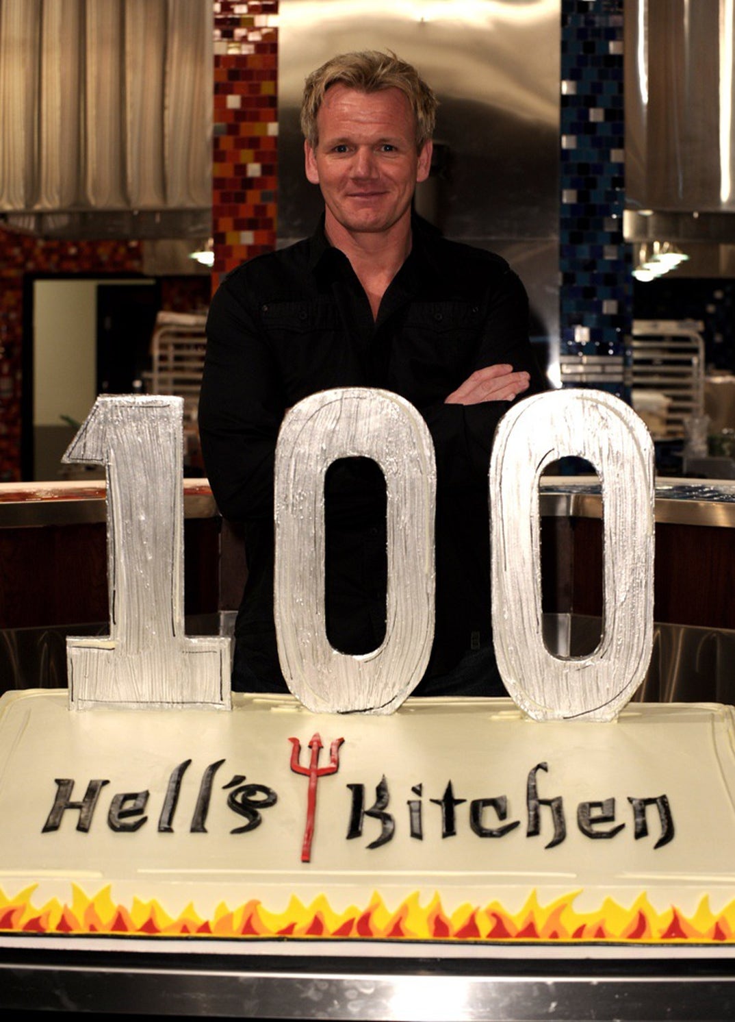 Gordon Ramsay Hard At Work photos 1