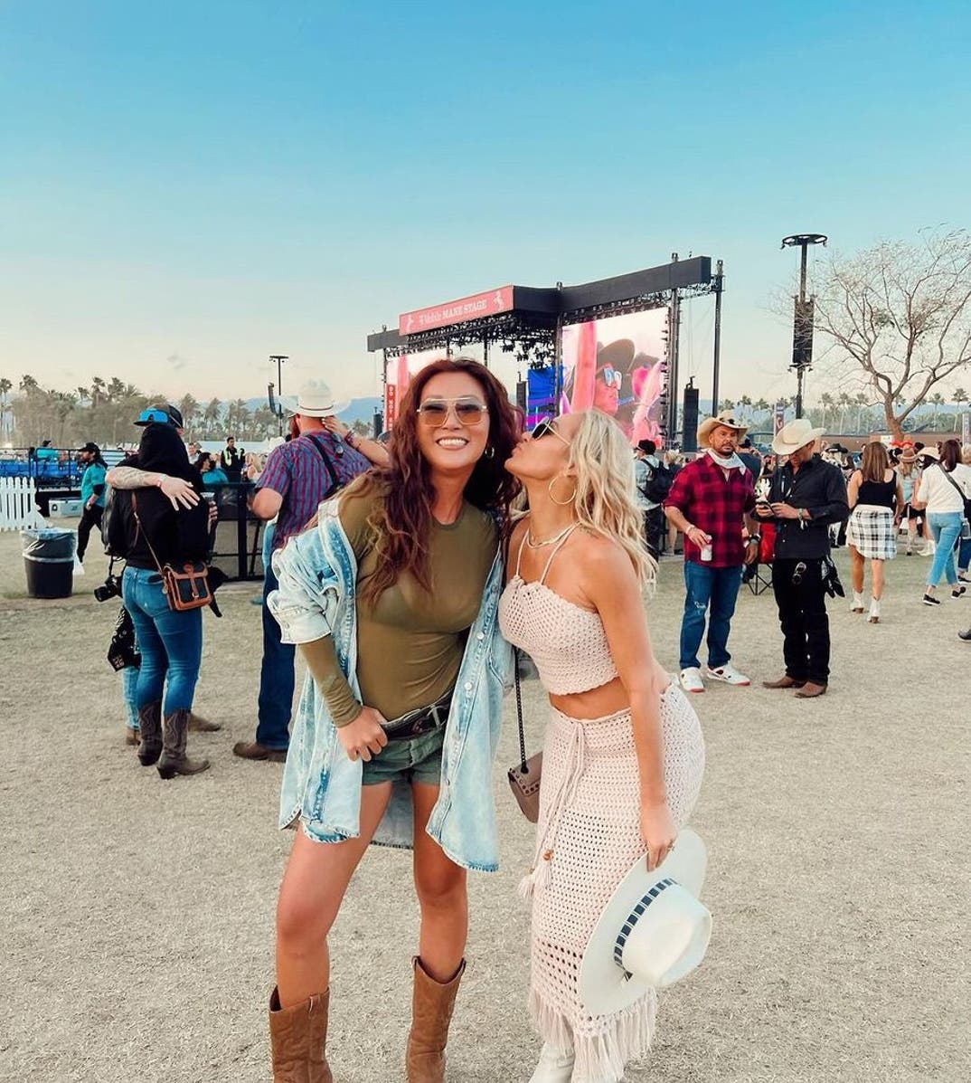 Jenny Ting Crawford and Mary Fitzgerald