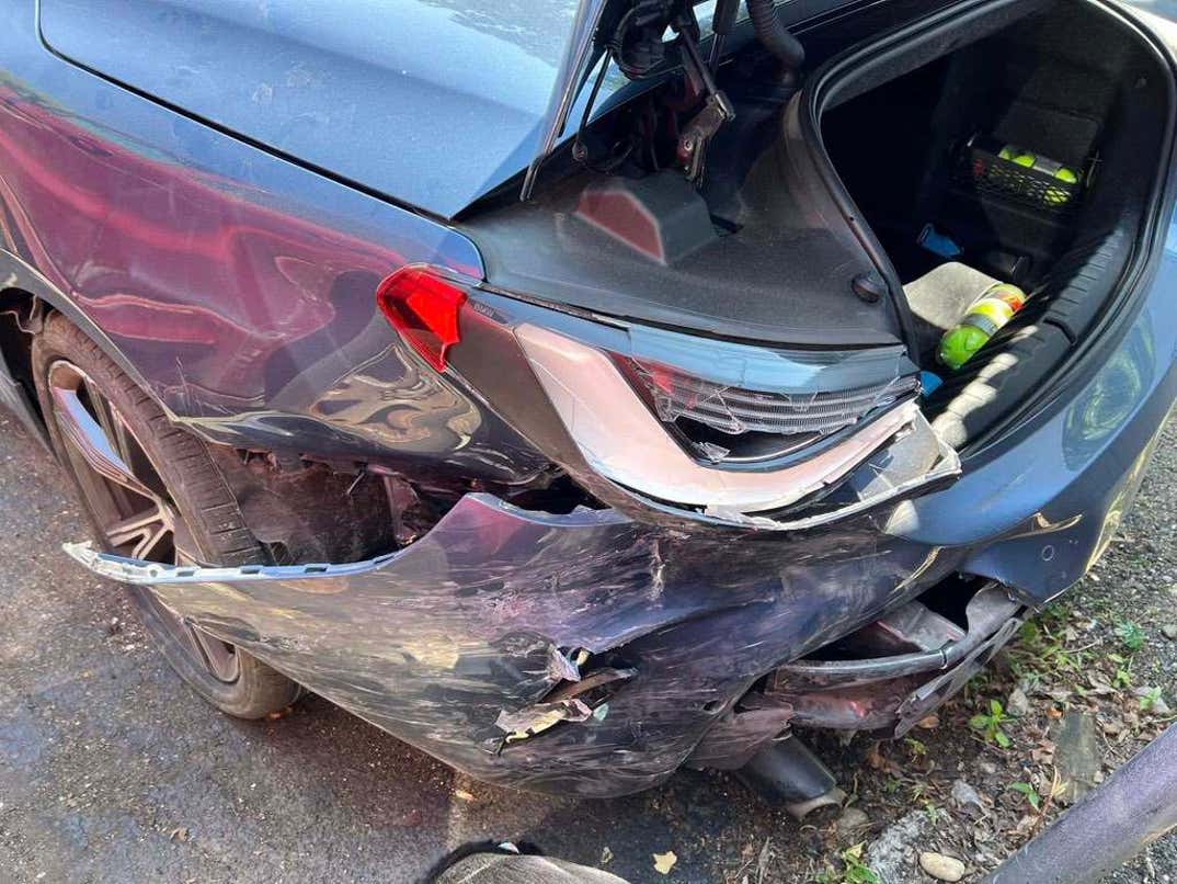 Vince McMahon Car Accident Pics 4