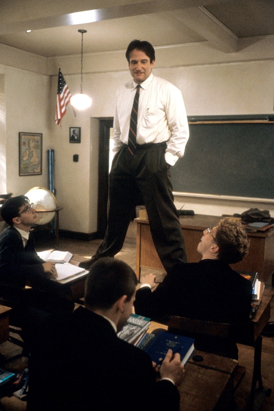 Robin Williams in Dead Poets Society