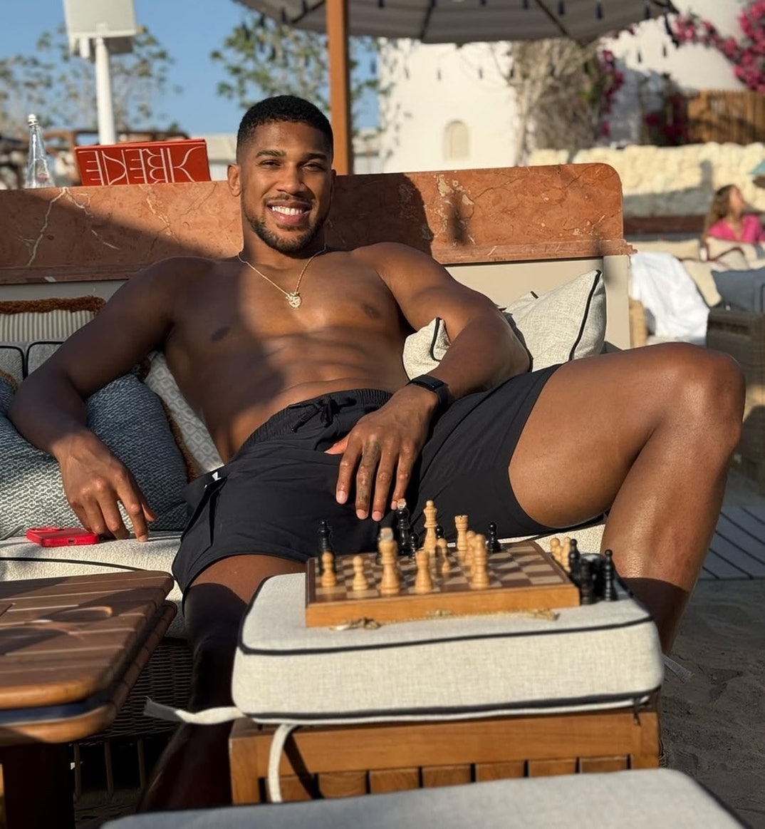 Anthony Joshua