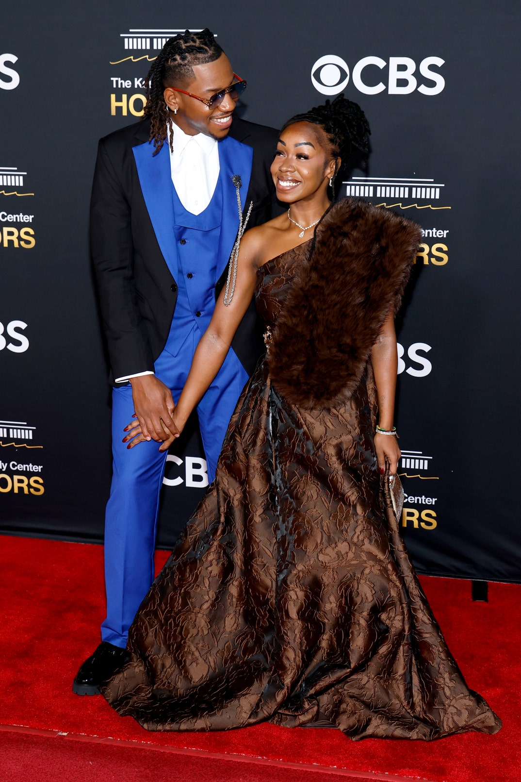Chris Blue and Stephanie Dunkley