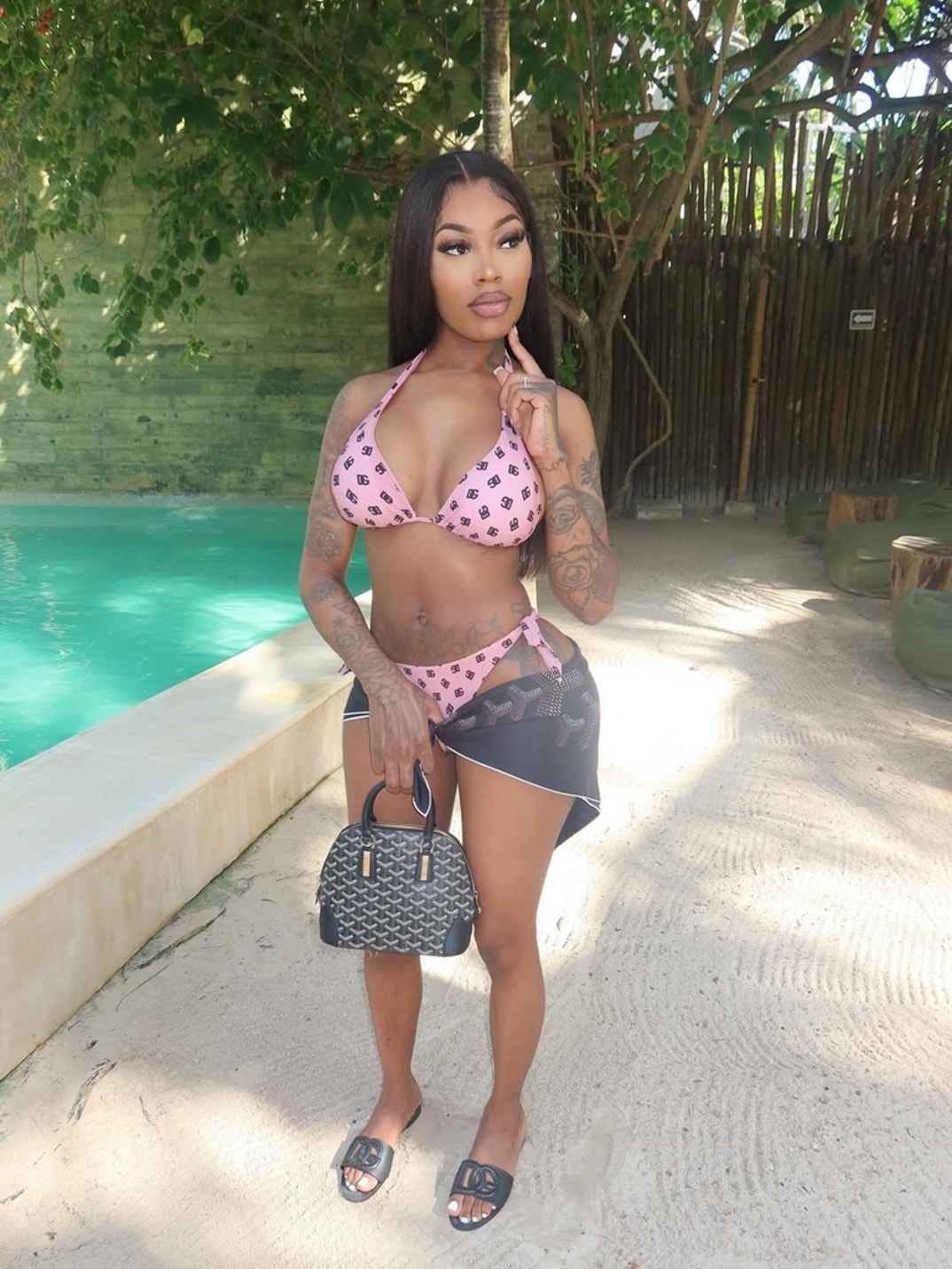 Asian Da Brat Tropical Vacay 21