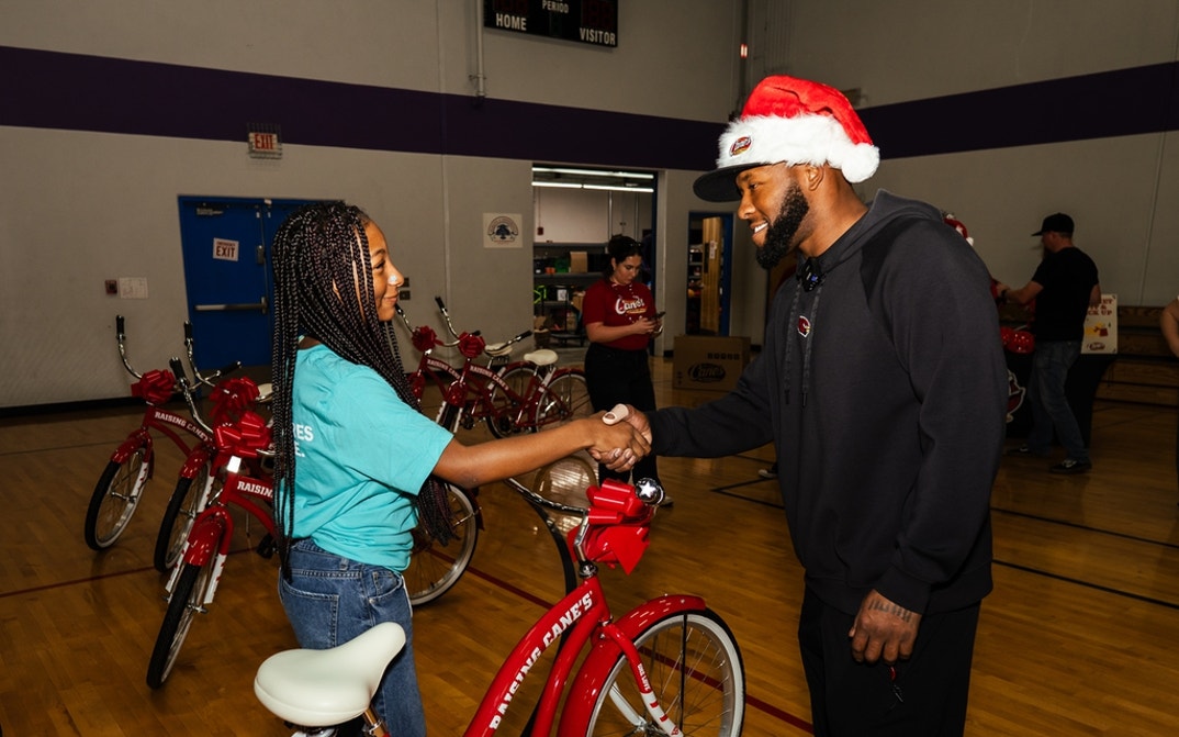 Budda Baker at Raising Cane's Event 10