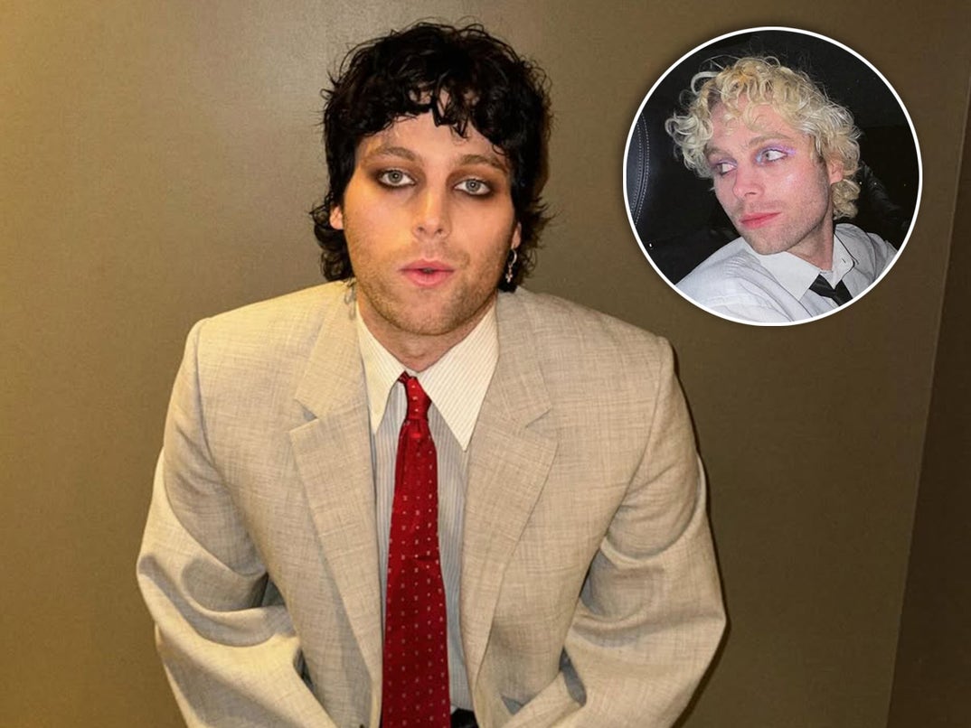 Luke Hemmings -- the lead vocalist and rhythm guitarist of the pop-rock band 5 Seconds of Summer -- ditched his signature blonde look, which he maintained for nearly a decade. Luke is now rockin' the black just ahead of 5SOS's 