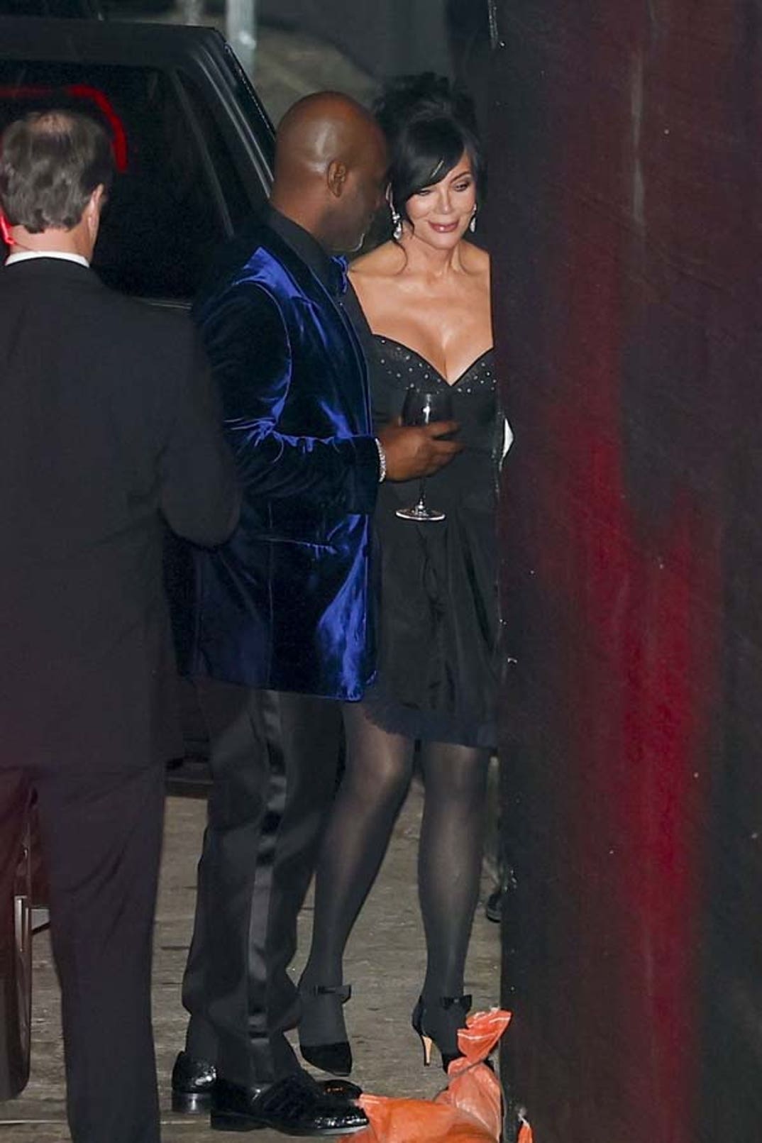 Kris Jenner and Corey Gamble