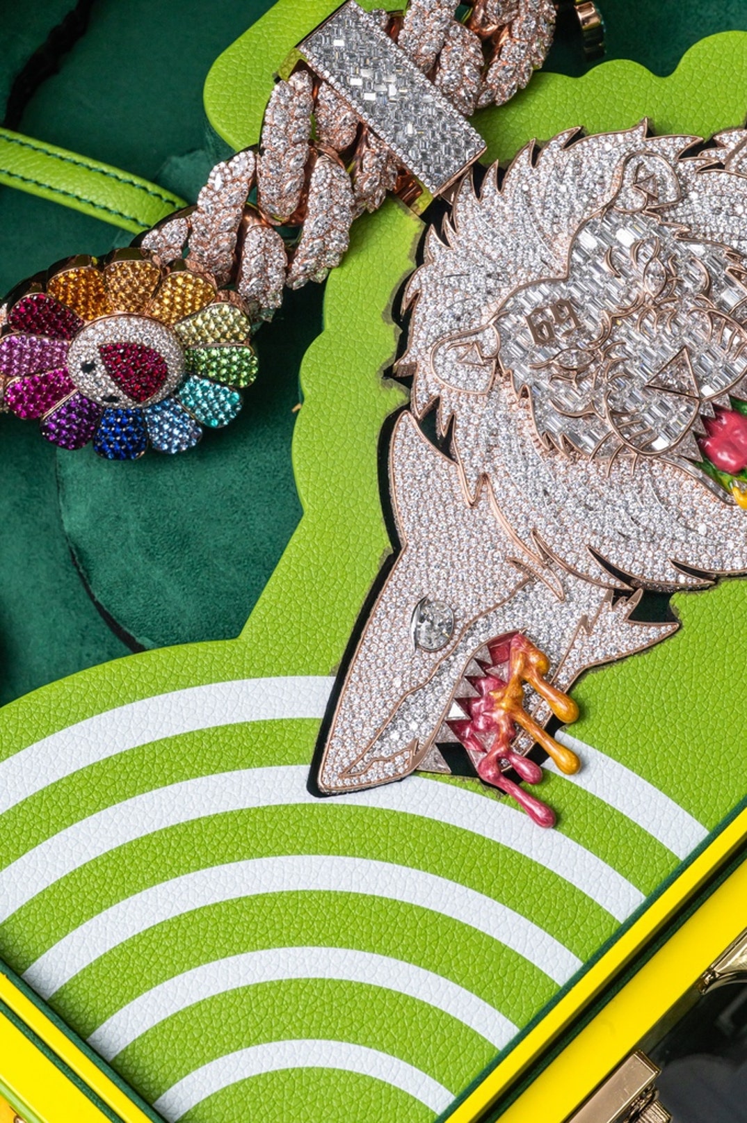 Tekashi 69 New Chain Post Prison 8