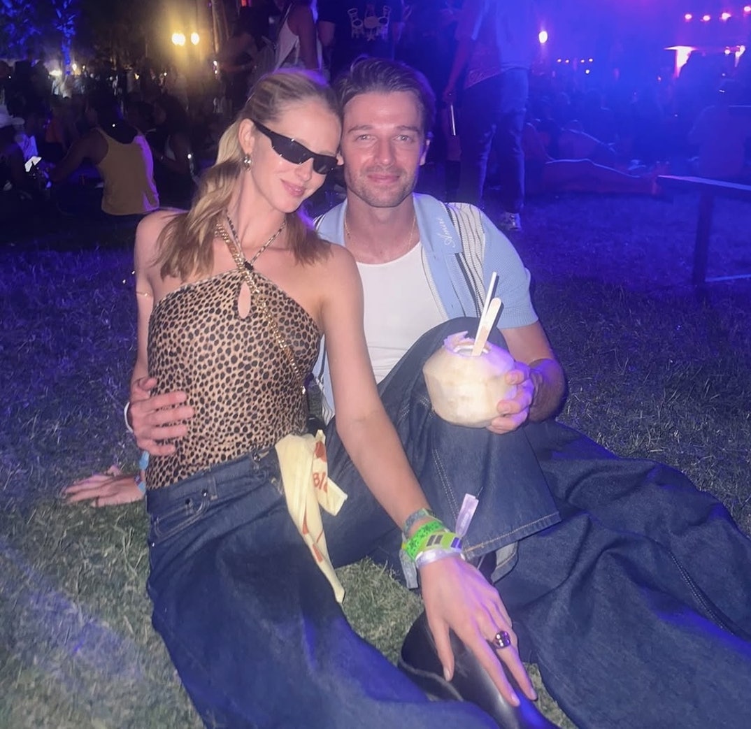 Abby Champion and Patrick Schwarzenegger