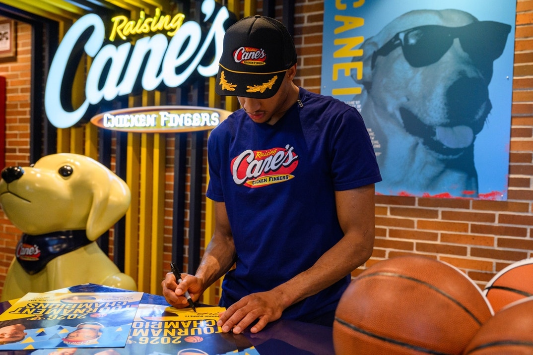 Charlie May and Nimari Burnett at Raising Cane’s in Ann Arbor, Michigan 13