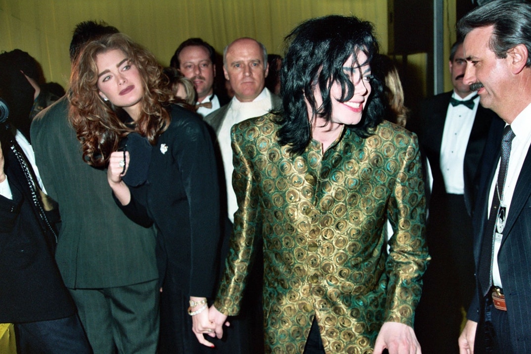 Brooke Shields Michael Jackson Friendship Photos 3