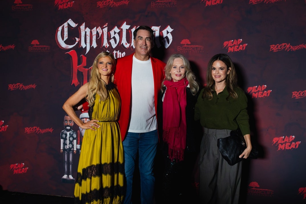 Christmas At The Kringles Fan Screening Event Celebs 1