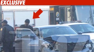 Tyrese Gibson car crash