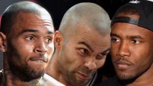 Tony Parker to Court -- I TOLD YOU Chris Brown Was a Violent Thug