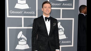 Justin Timberlake -- Suit & Bow Tie