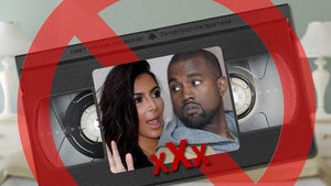 Kim Kardashian -- Kanye West Sex Tape DOES NOT EXIST