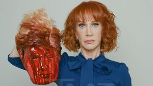 Kathy Griffin's Trump Beheading Photo Fetches Huge Price