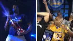Draymond Green & Too Short Rapped & Raged at NBA Finals After-Party