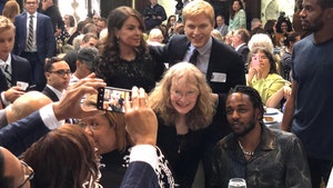 Kendrick Lamar's the Center of Attention at Pulitzer Prize Luncheon