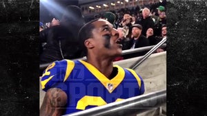 Rams Marcus Peters Confronts Heckler During Game, 'Talk That Sh*t Now, N***a'