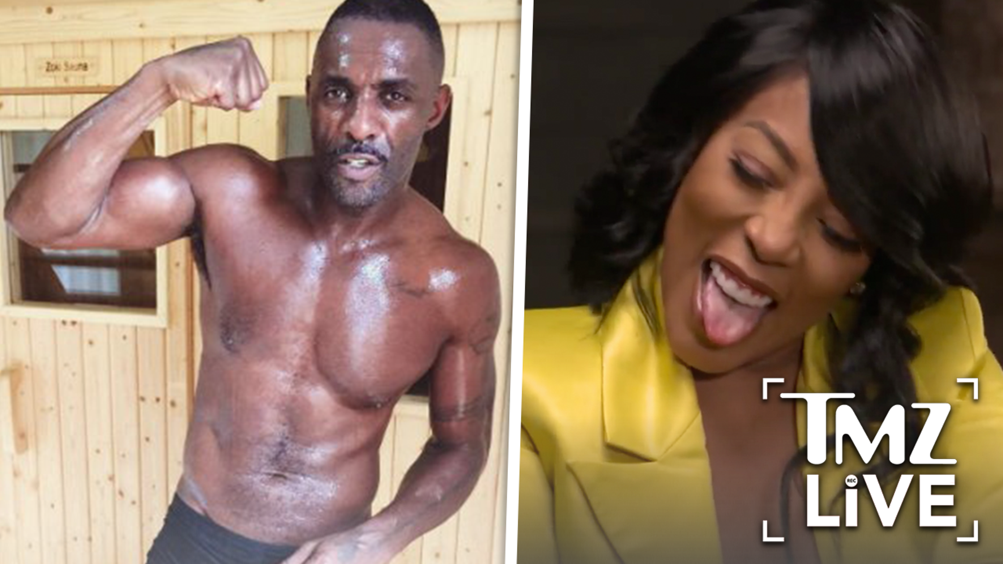 Landhh Star Says Idris Elba Is A Sex God Tmz Live