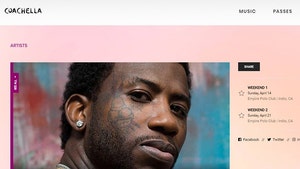 Gucci Mane's Alleged Typo in Coachella Adjusted to Include Lil Pump and Smokepurpp