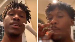Cowboys' David Irving Smokes Weed on Instagram to Announce NFL Retirement