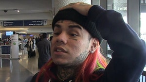 Tekashi 6ix9ine's Family Scared for Their Lives and Will Be No-Shows in Court