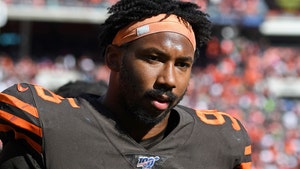 Myles Garrett Signing $125 Mil Contract with Cleveland Browns