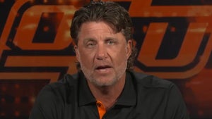 OSU's Mike Gundy 'Disgusted' With OAN's BLM Coverage, Apologizes For Shirt