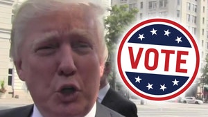 Trump Goes on Twitter 'Roid Rage' Encouraging People to Vote (For Him)