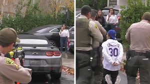 Woman Goes Off On Cops As Son Is Arrested In Wild Confrontation