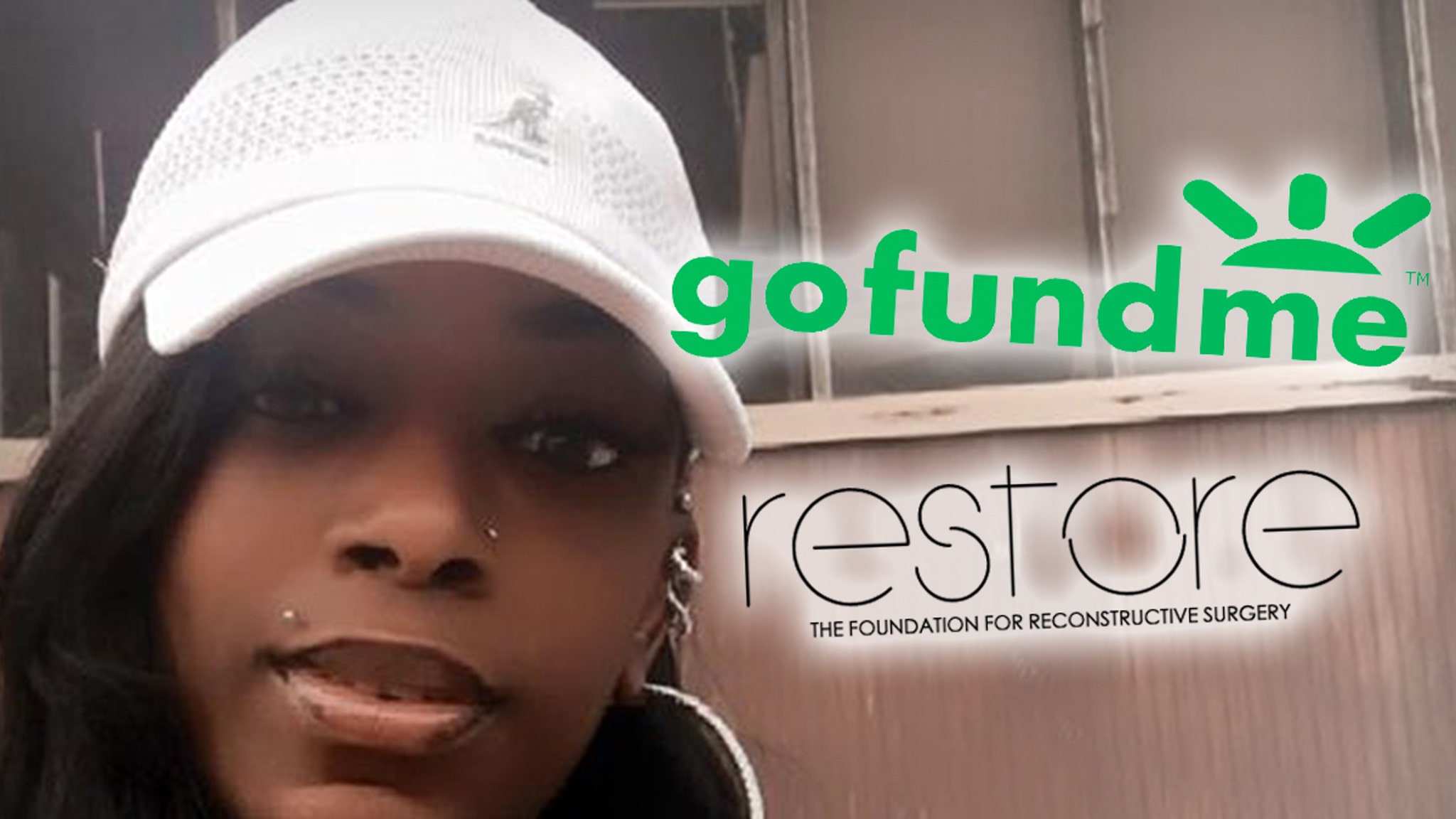 Tessica Brown donates $ 20,000 GoFundMe transport to reconstructive surgery