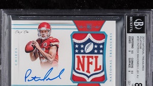 Patrick Mahomes Rookie Card Sells For $4.3 Mil, Most Expensive Football Card Ever!