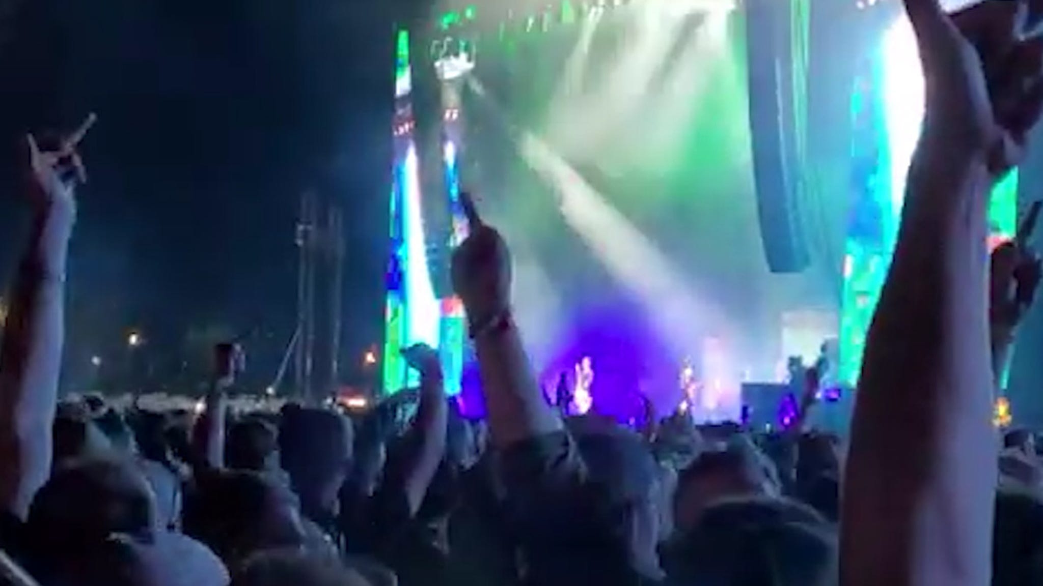 MGK Flipped Off, Booed At Louder Than Life Festival