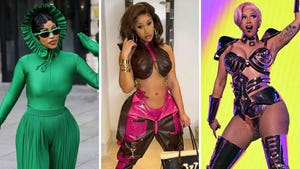 Cardi B's Wild Styles