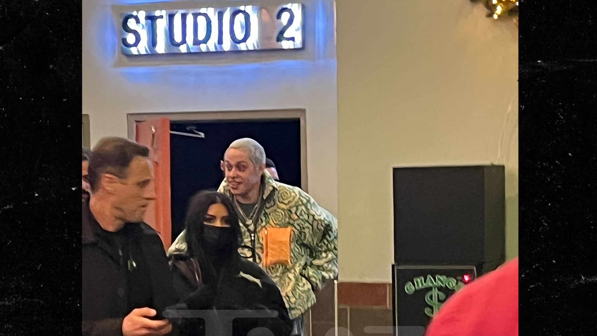 Kim Kardashian and Pete Davidson Rented Out Theater, Chatted with Staff