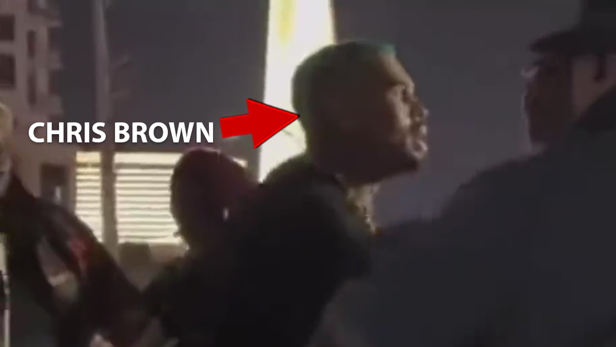 Chris Brown Involved in Another Confrontation After Usher Incident #Usher