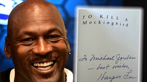 Michael Jordan's 'To Kill a Mockingbird' Signed Book From Harper Lee Up For Sale