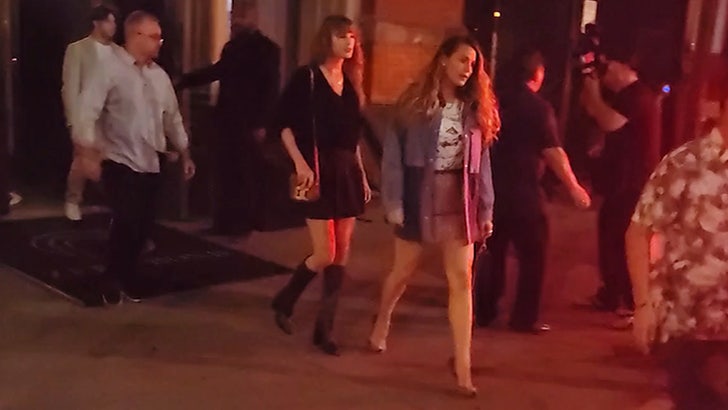 Taylor Swift Celebrates her 34th Birthday With A-List Friends in Manhattan