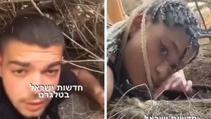 Video Shows Israeli Concertgoers Hiding in Bushes During Hamas Attack
