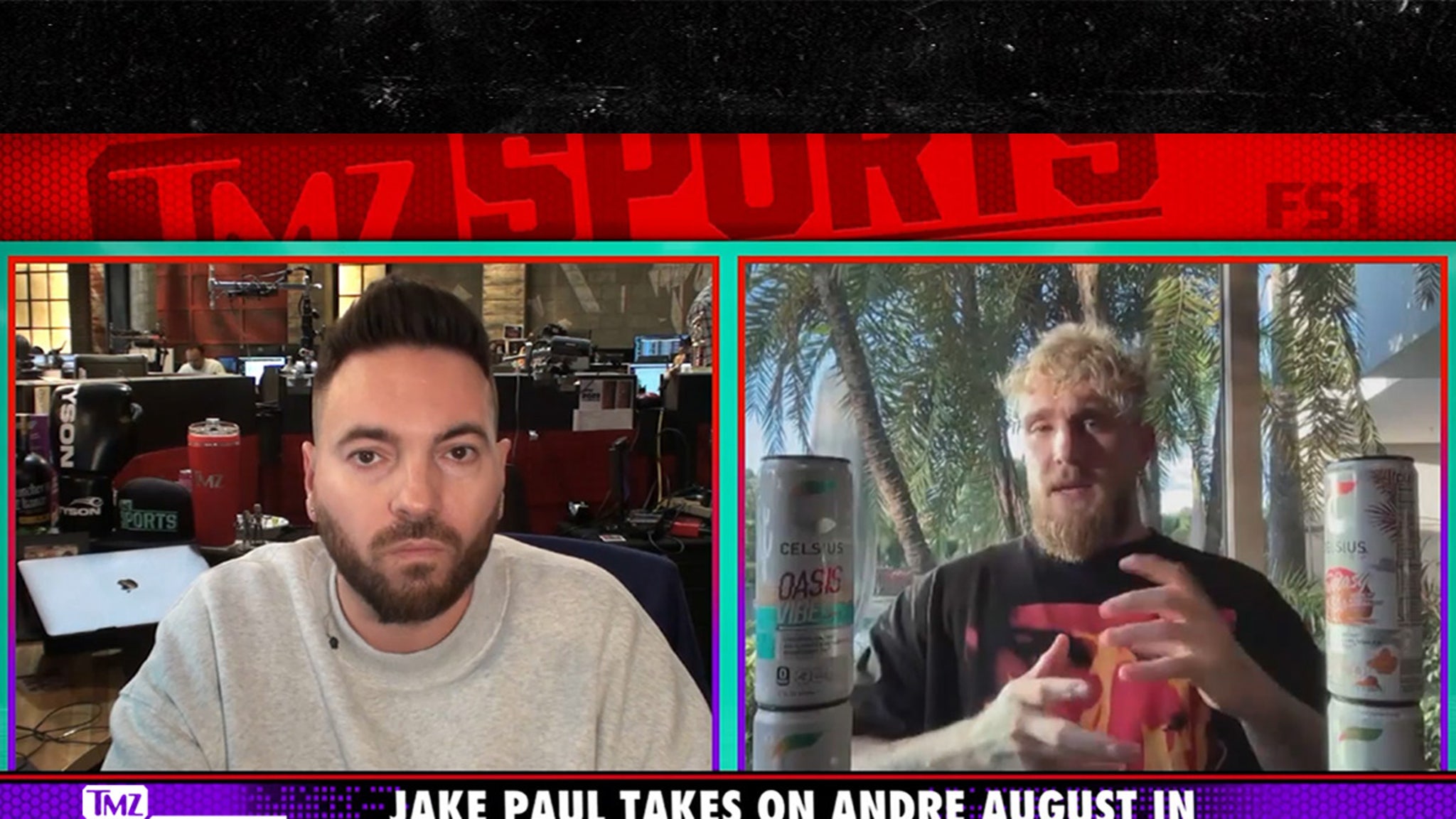 Jake Paul Says Andre August Combat Not About Cash, I May Break Even!