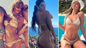 NFL WAGS Get Jolly For Christmas