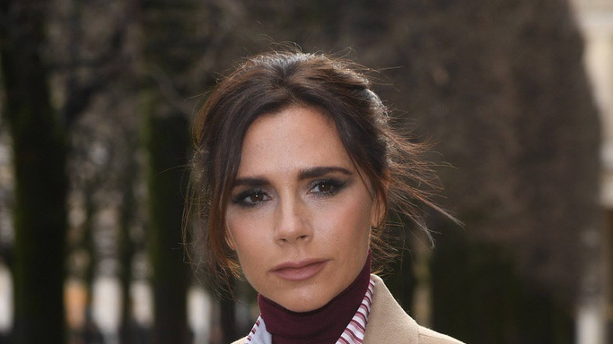 Victoria Beckham Says She Was Seen As a "Miserable Cow" Who Never Smiles