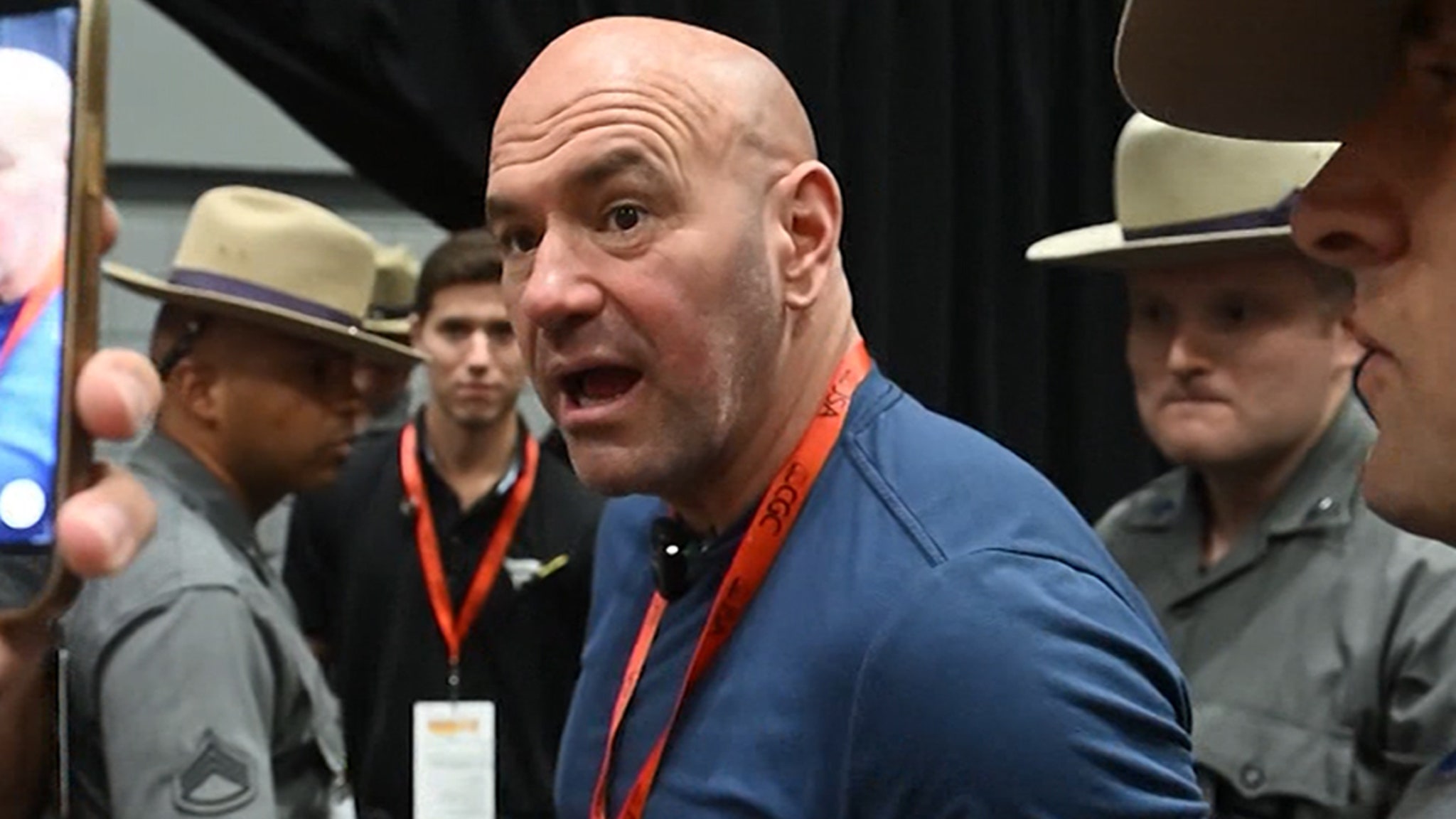 Dana White spends a huge chunk of cash and buys a trading card made of pure gold