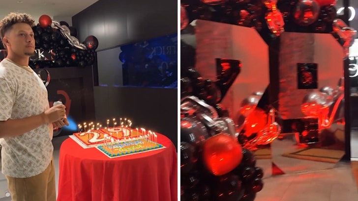 Patrick Mahomes Celebrates 29th Birthday After Bengals Victory, Taylor Swift Attends