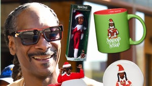 Snoop Dogg With His Spencer's Gifts