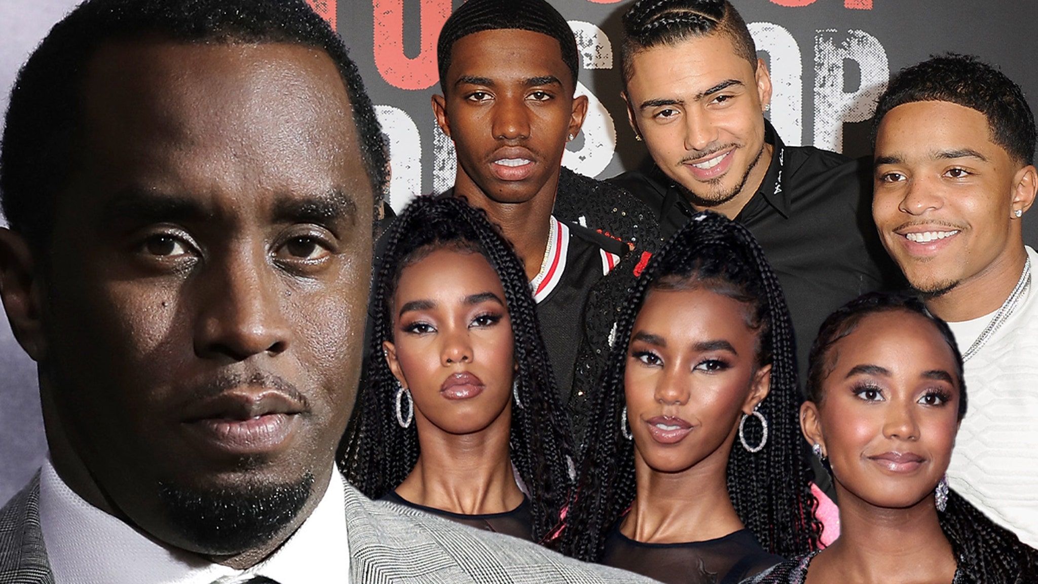 Diddy's Kids Will Attend Court to Support Dad After Jury Selection in NYC