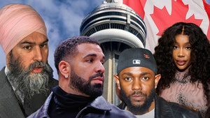 drake SZA kendrick lamar Jagmeet Signh getty 1