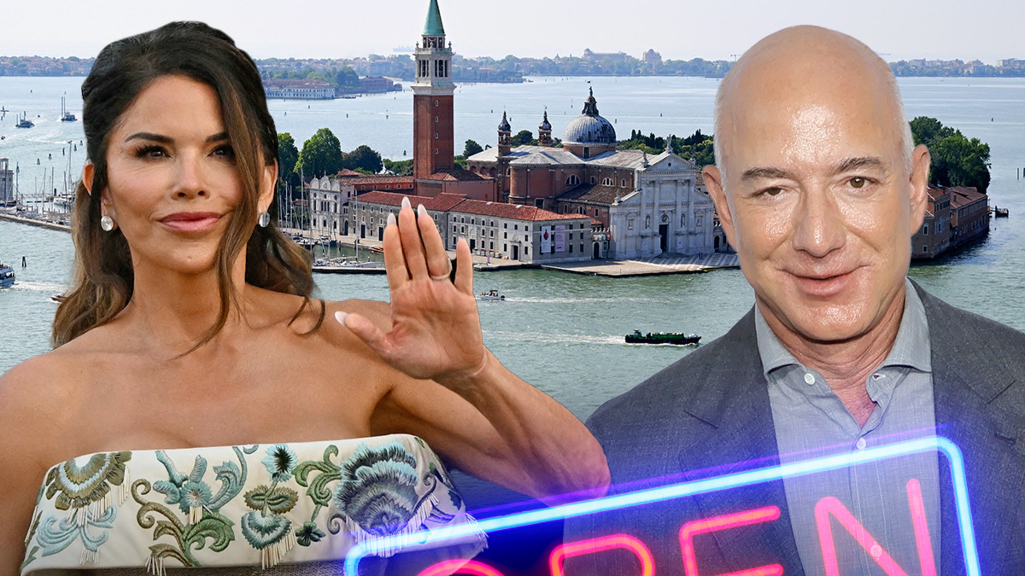 Jeff Bezos & Lauren Sanchez’s Wedding Island Partially Open to Tourists