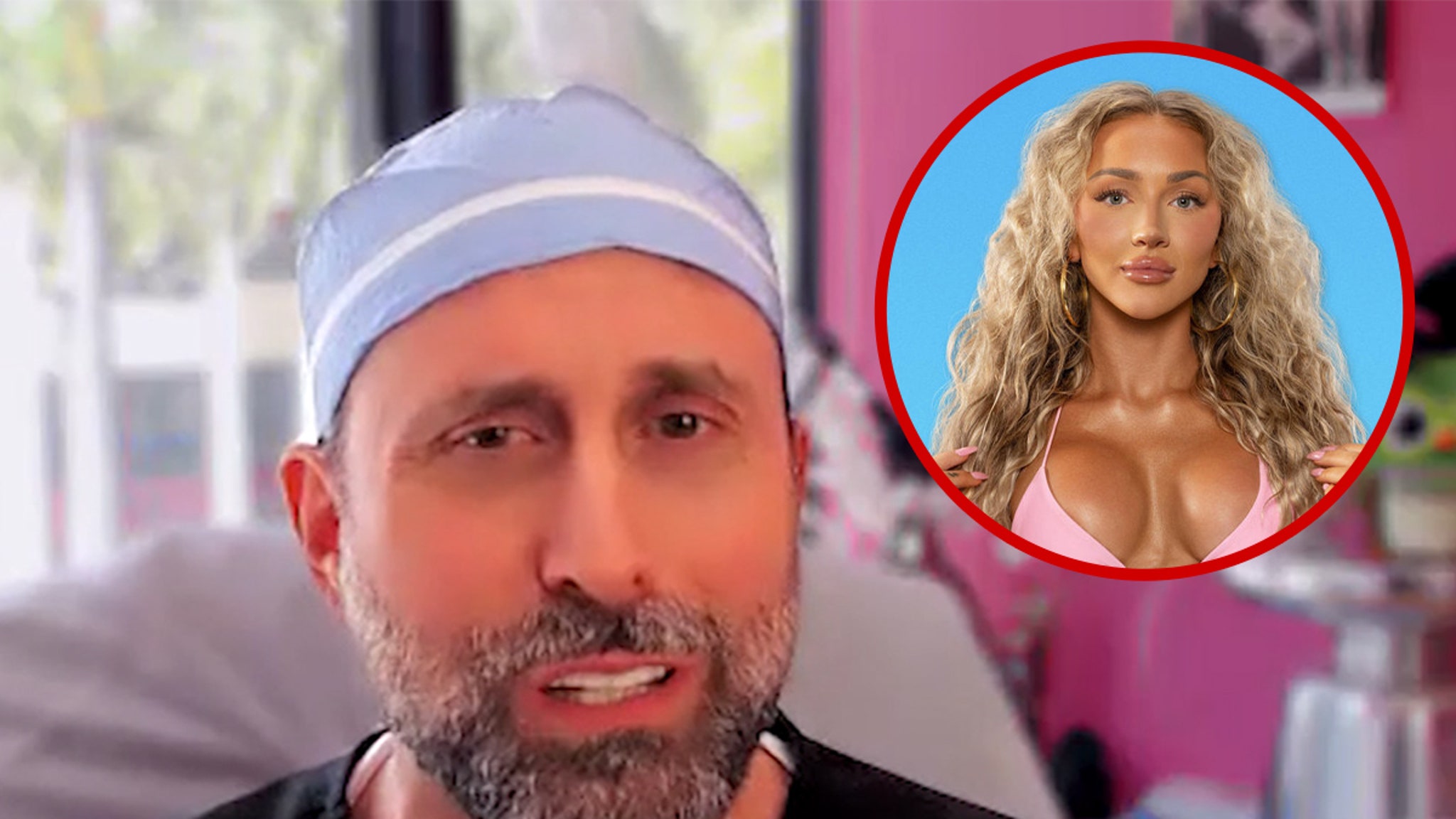 'Love Island' Vanna Shines Despite Backlash for Getting Work Done Young, Doc Says